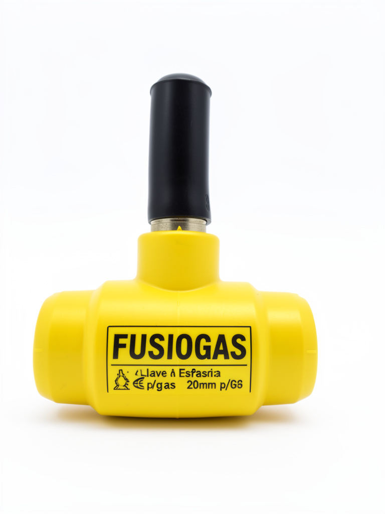 Llave de Paso Esferica 20mm p/gas FUSIOGAS