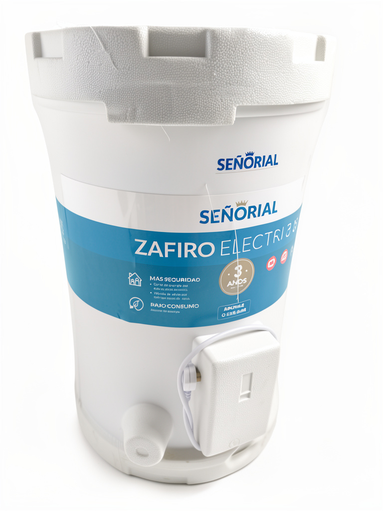 -20%Termotanque elec señorial 65L