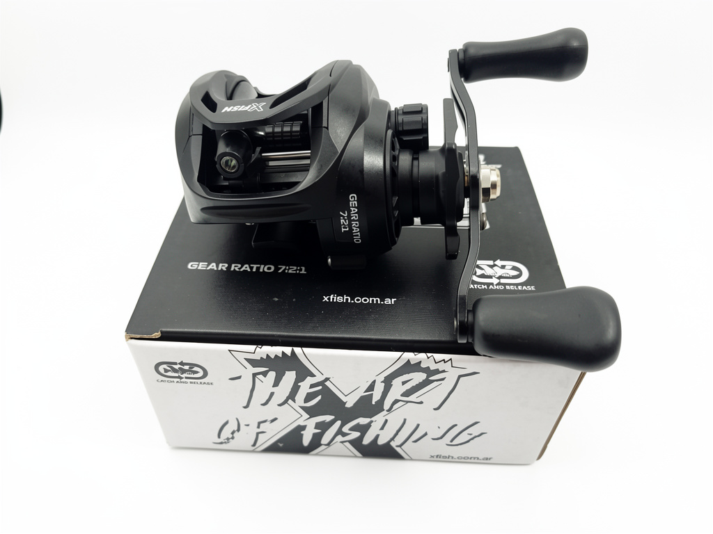 REEL HUEVITO XFISH X-2