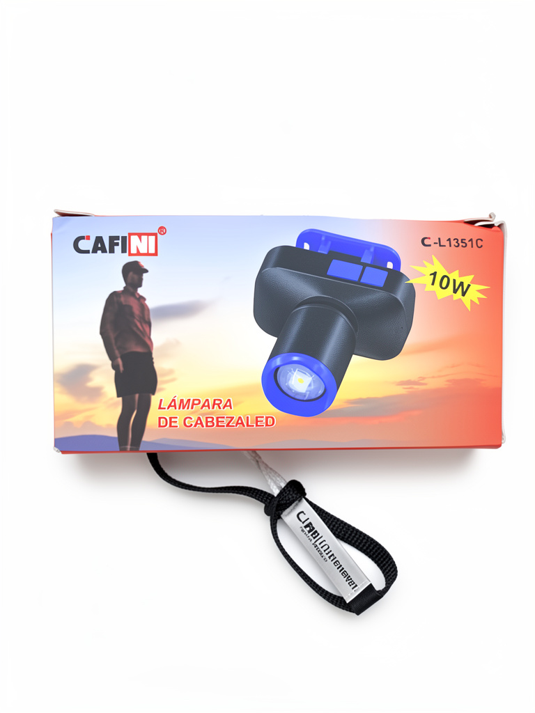 Linterna eco cabeza