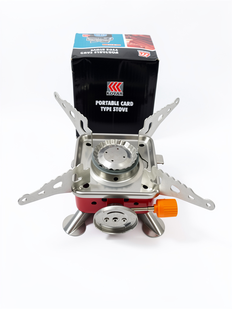 KOVAR K-202 COCINA PORTATIL GAS BUTANO