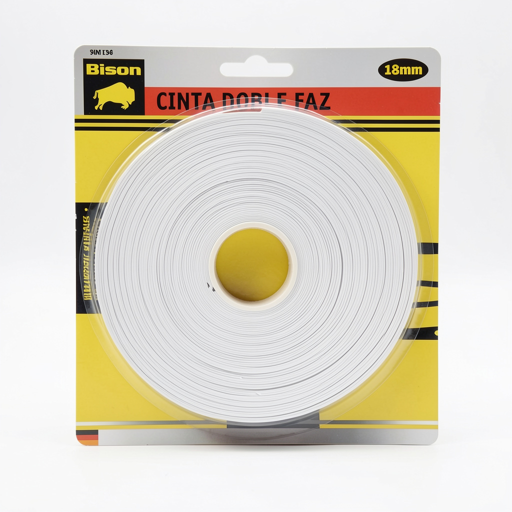 cinta doble faz 18mm