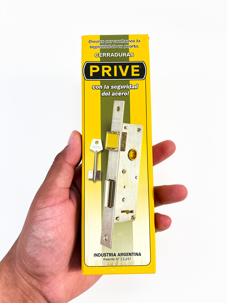 Cerradura prive 206