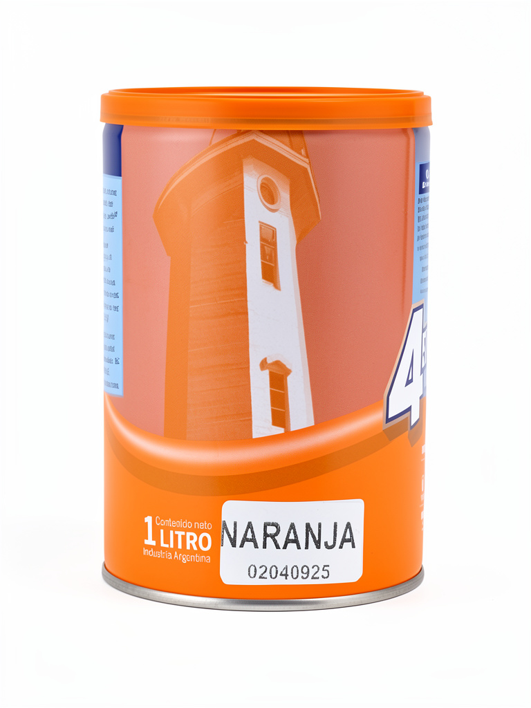 SINTETICO 3 EN 1 NARANJA X 1/2LTS