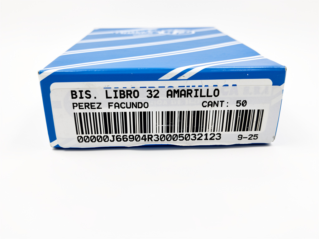 Bisagra libro 32