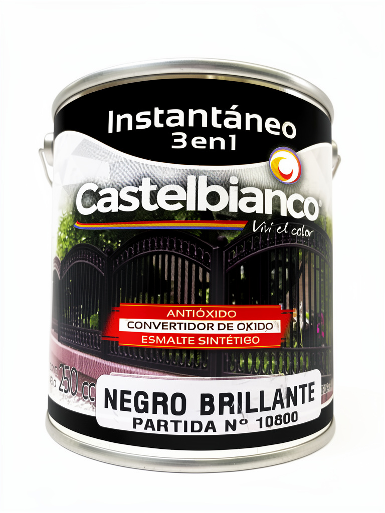 SINTETICO 3 EN 1 NEGRO X 10LTS