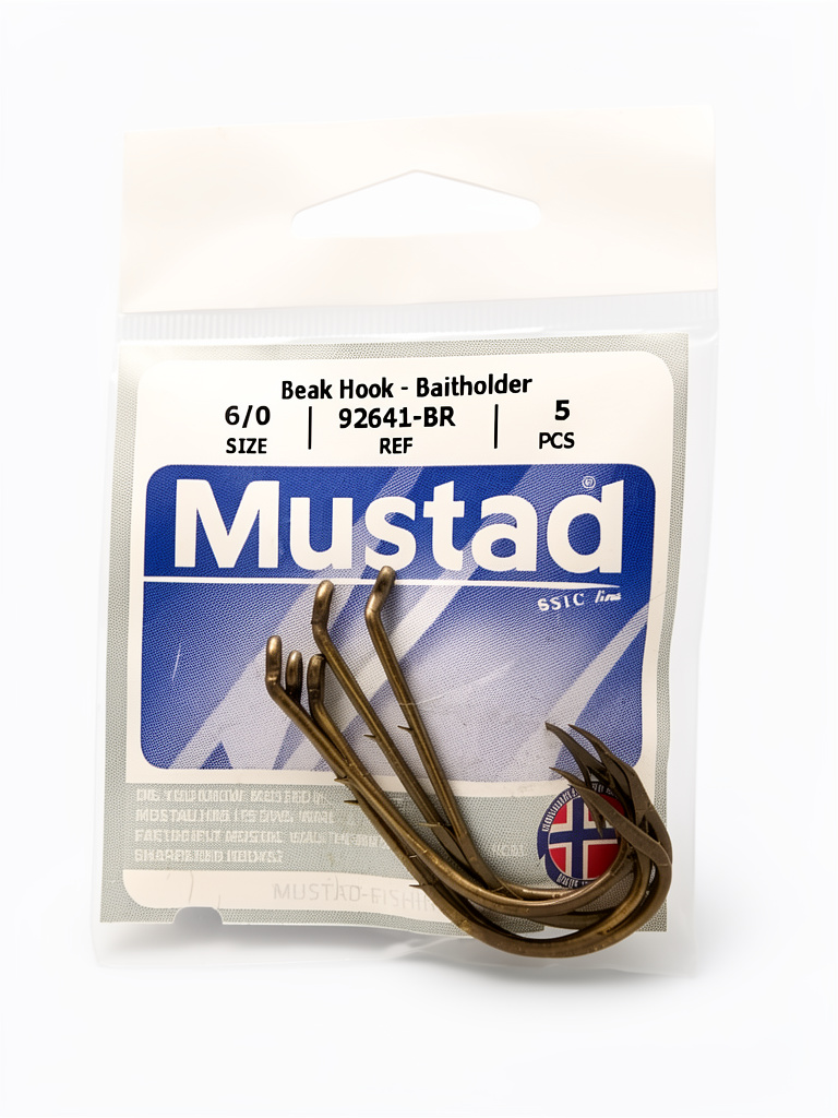 ANZUELOS MUSTAD