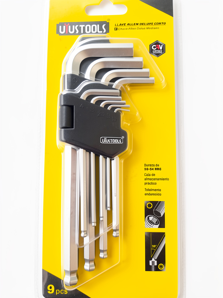 Llave alem mediana
