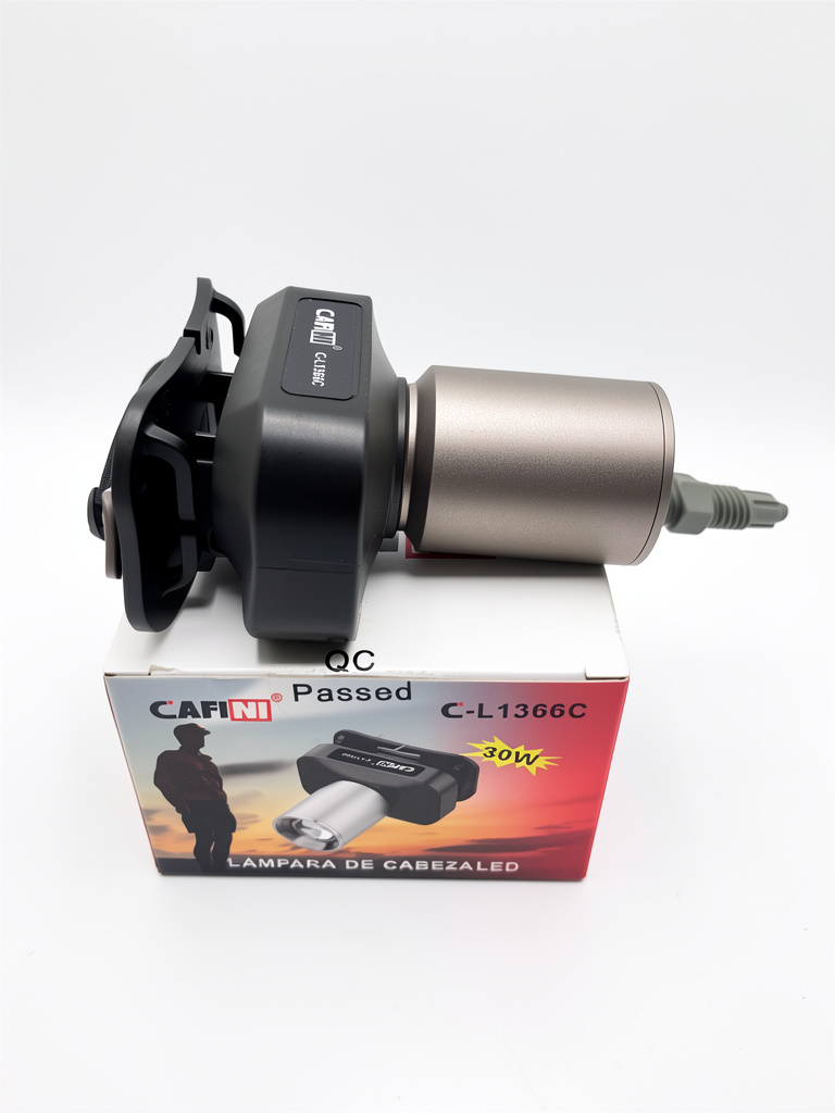 LINTERNA DE CABEZA 30w
