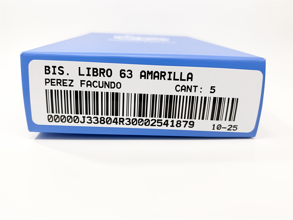 Bisagra libro 63