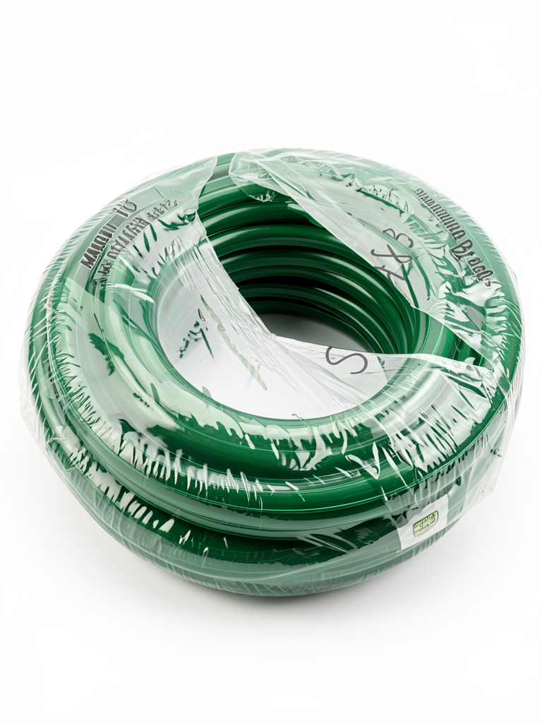 MANGUERA RIEGO 1/2 CRISTAL VERDE