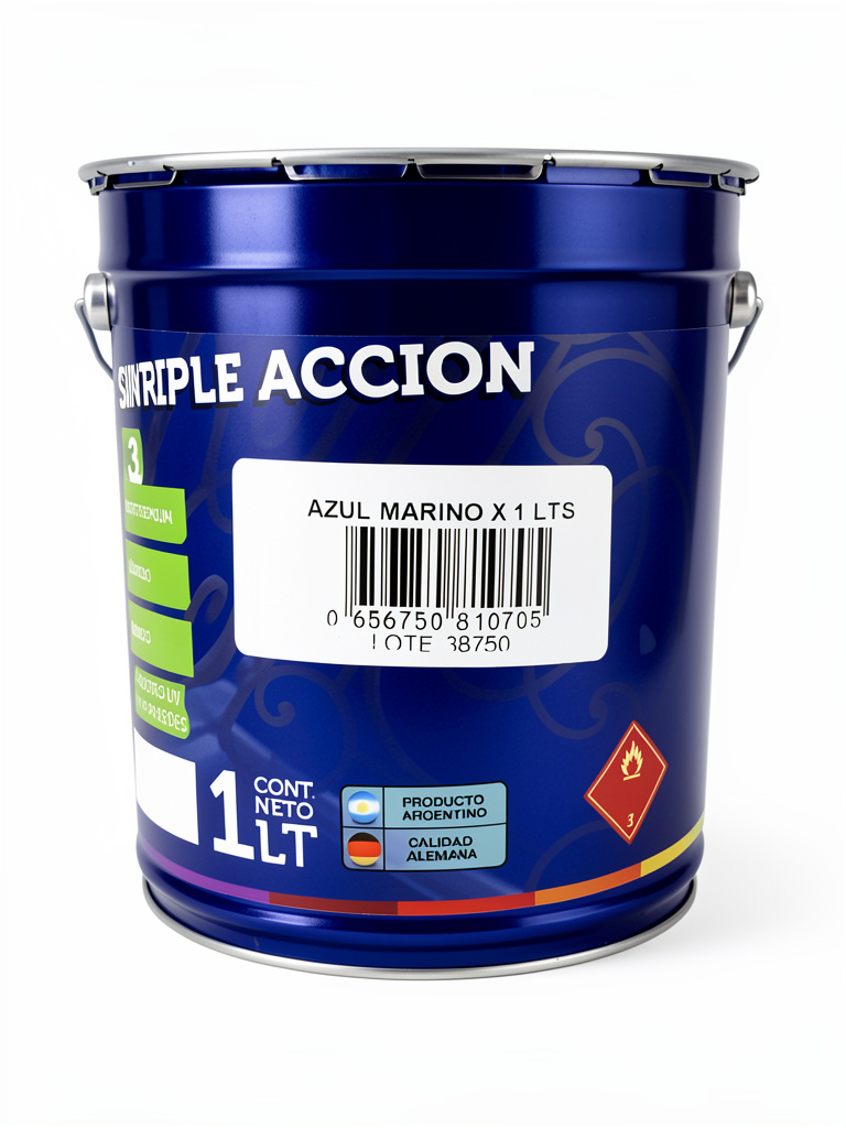 SINTETICO 3 EN 1 AZUL MARINO X 4LTS