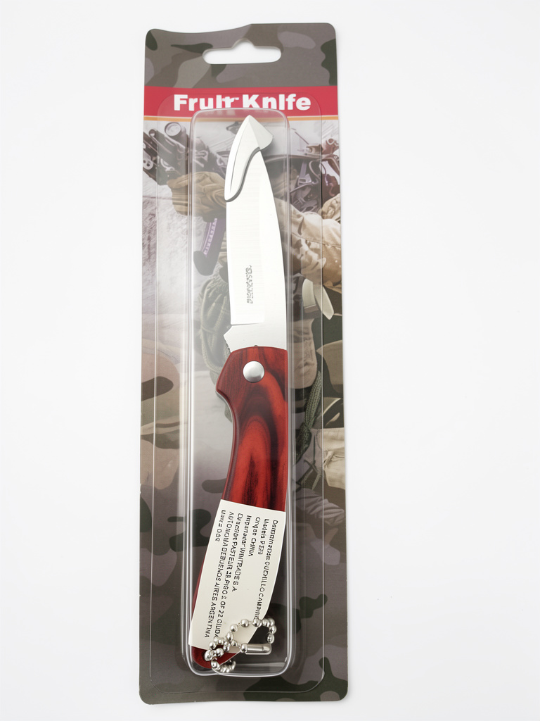 Cuchillo NAVAJA PLEGABLE ACERO GUINDAR
