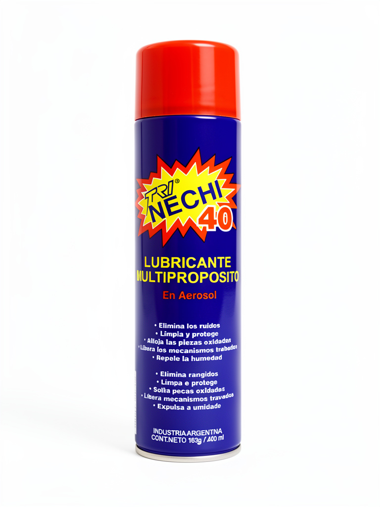 Aerosol lubricante trinechi