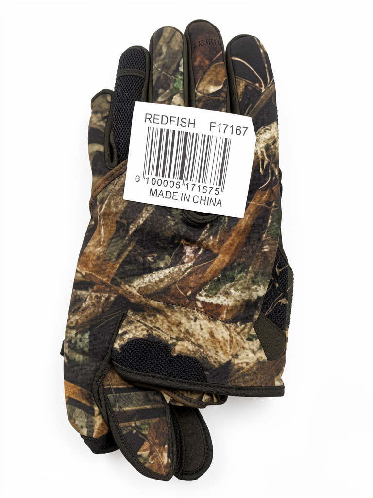 GUANTE CAMUFLADO REDFISH