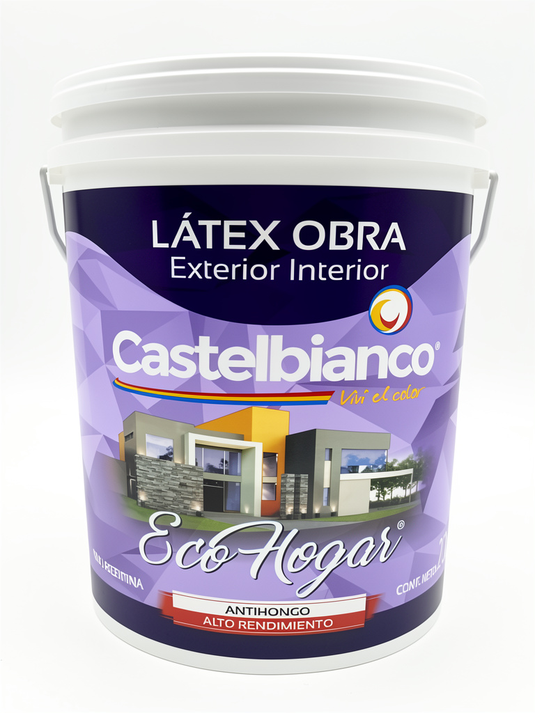 LATEX OBRA PROFESIONAL INT/EXT 20LT blanco