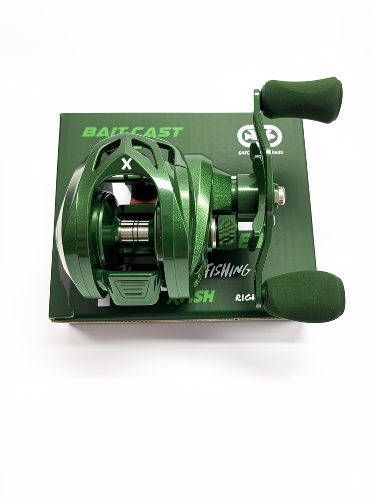 REEL HUEVITO DARK GREEN X-23