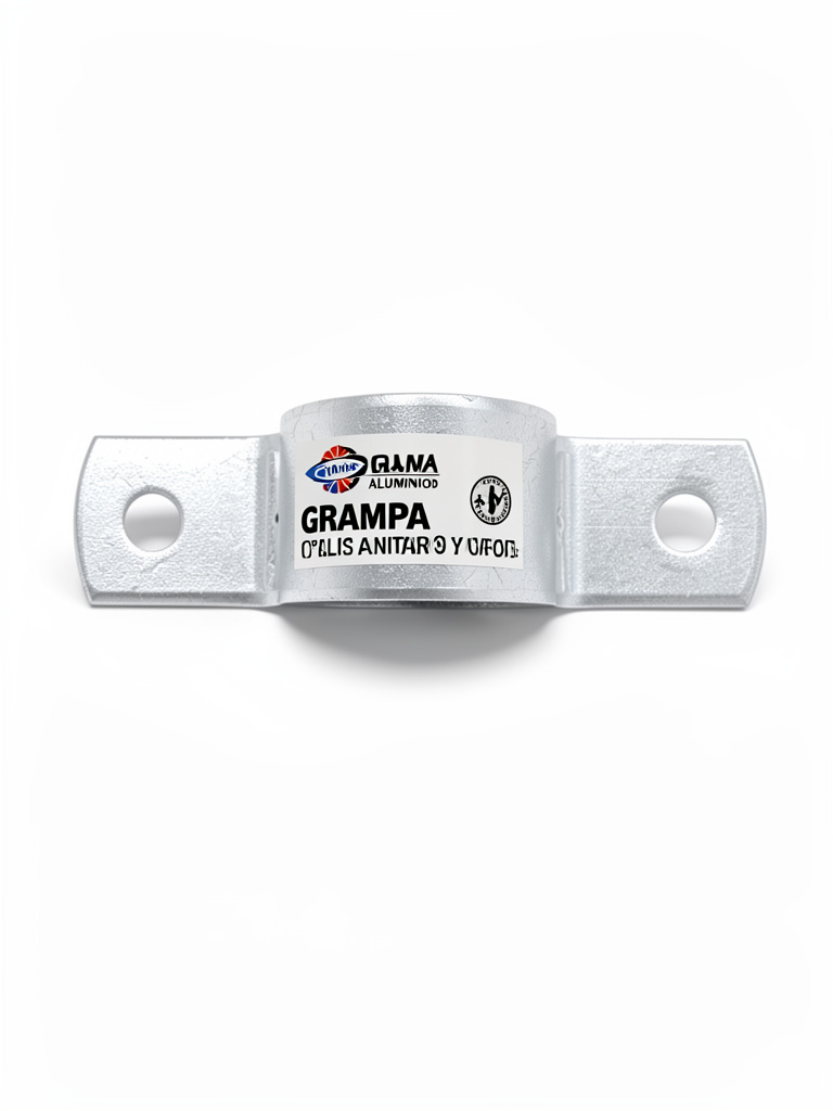 GRAMPA ALUMINIO  1"