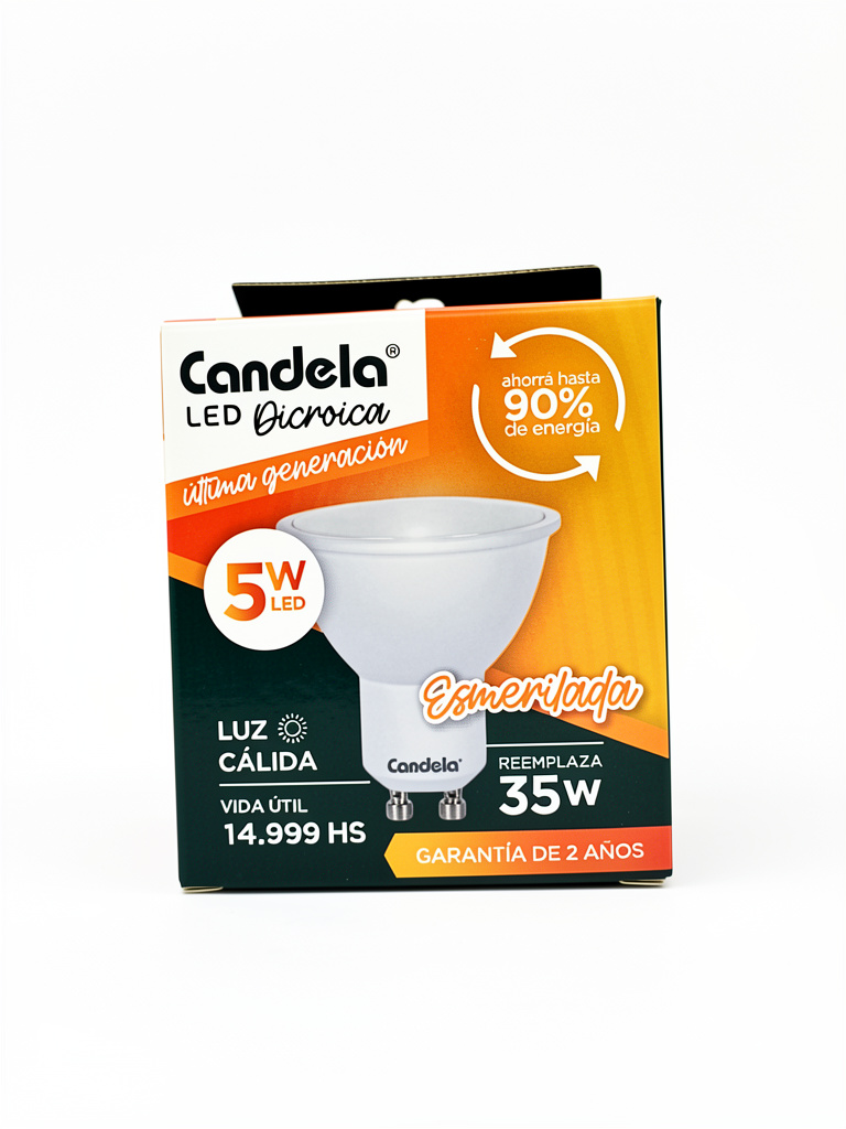 DICROICA CANDELA 5W LC