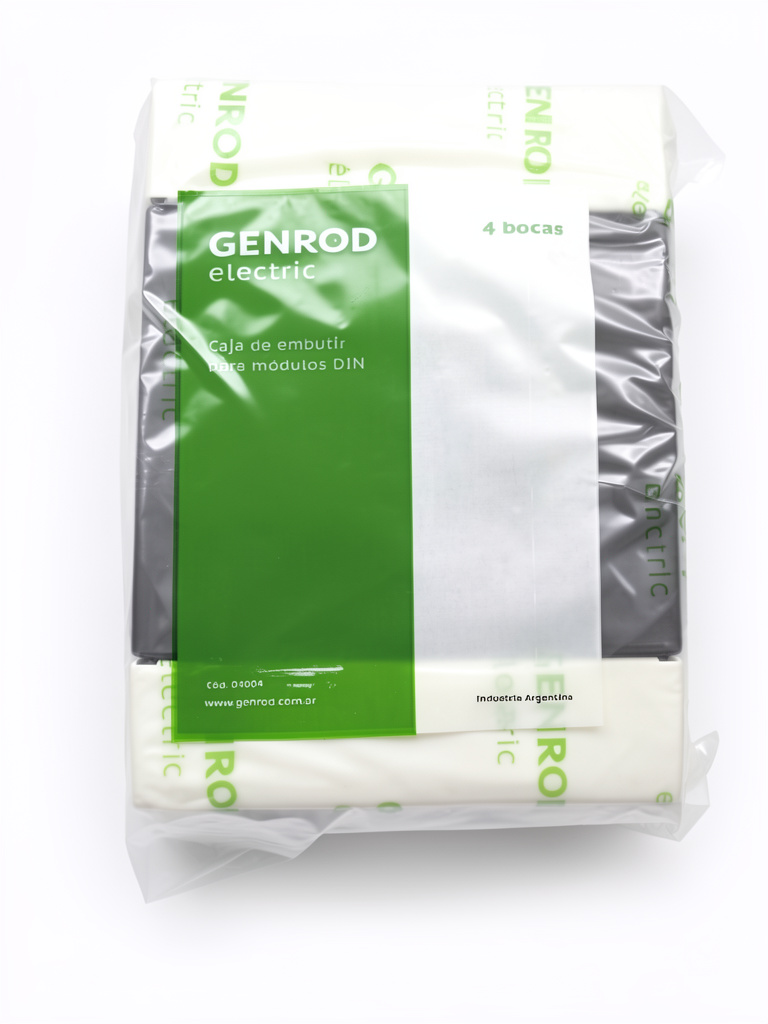 CAJA P/TERMICA PVC EMB. 4B GENROD