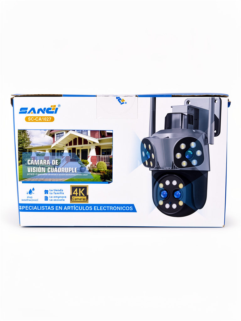 CAMARA SANCI CUADRUPLE