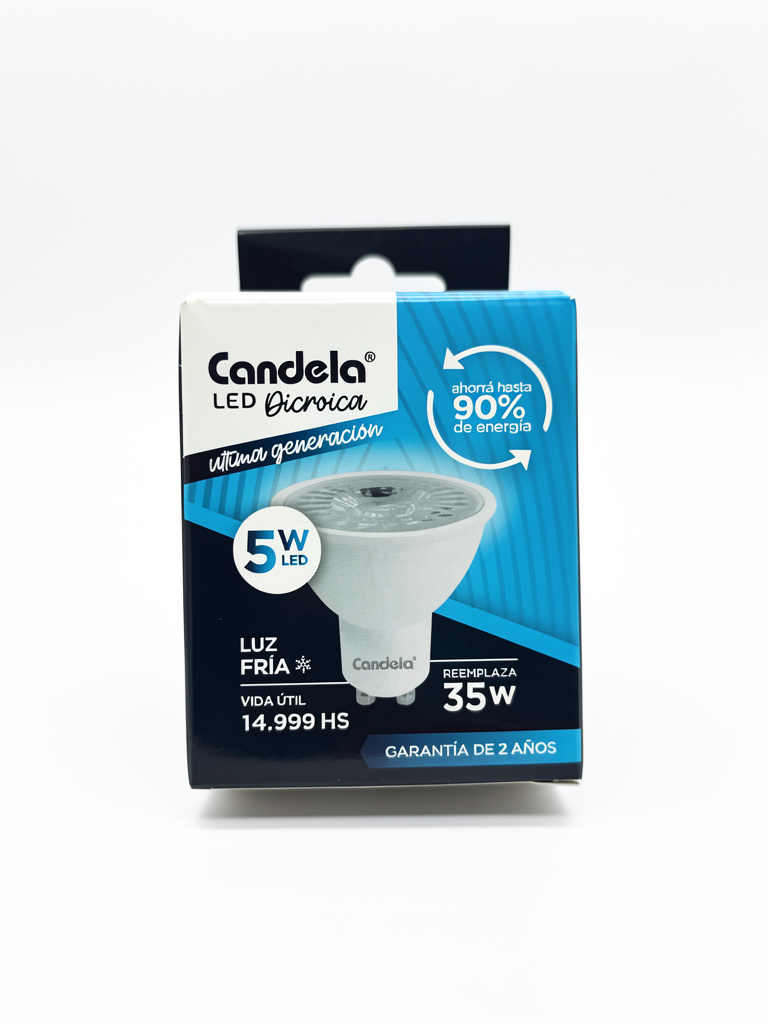 DICROICA CANDELA 5W LF