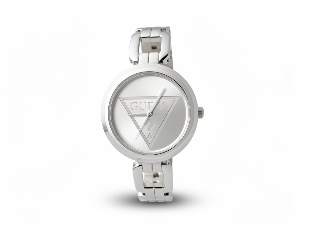 GUESS - RELOJ PLATEADO