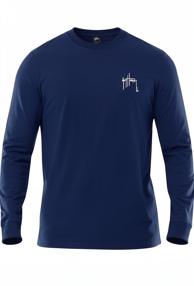 Guy Harvey Camiseta de manga larga para hombre de la colección Billfish