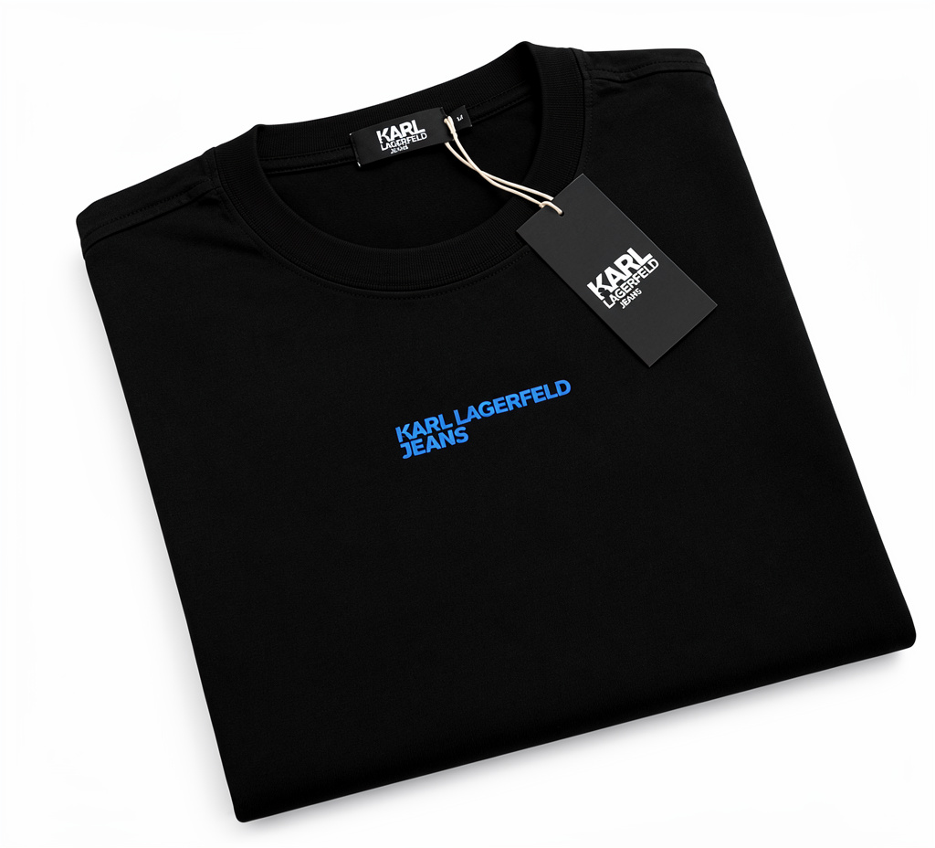 Camiseta Karl Lagerfeld jeans negra
