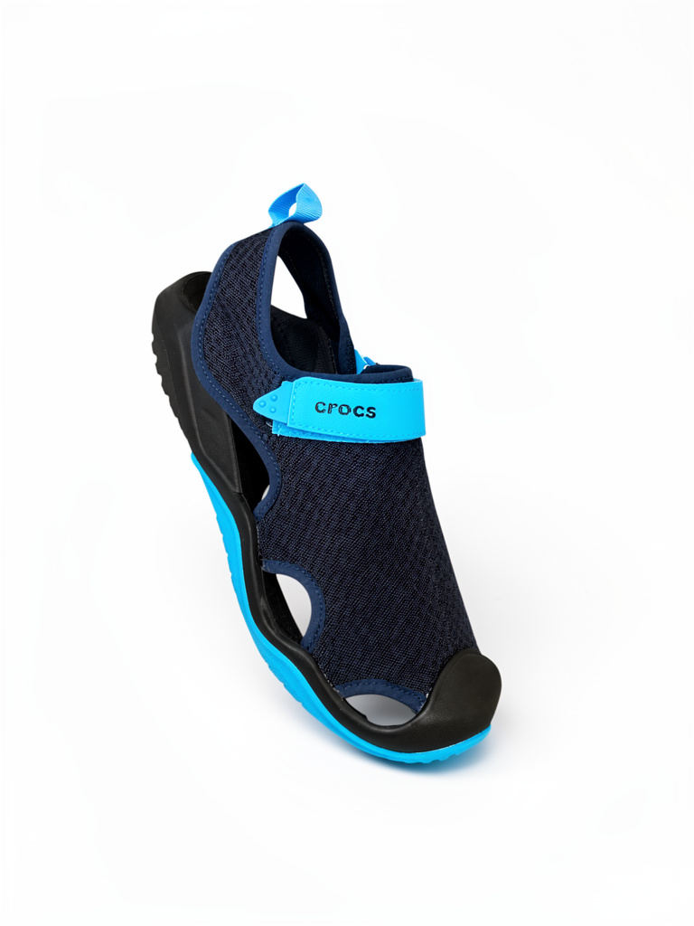 Zapa crocs azul