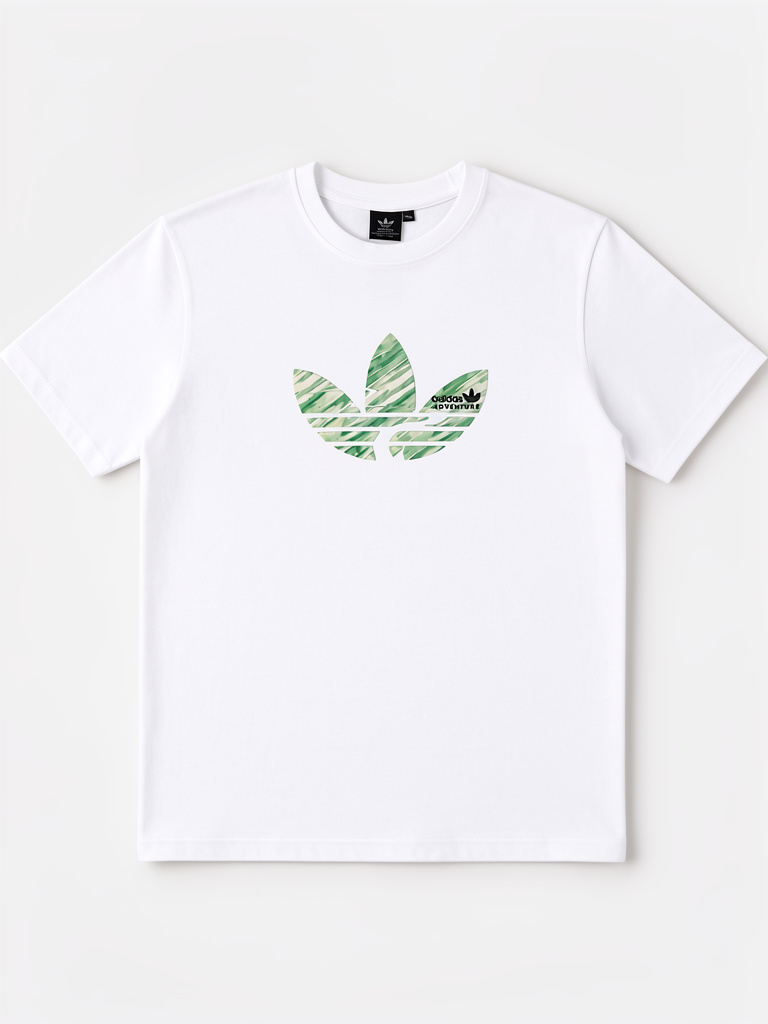 Camiseta Adidas verde