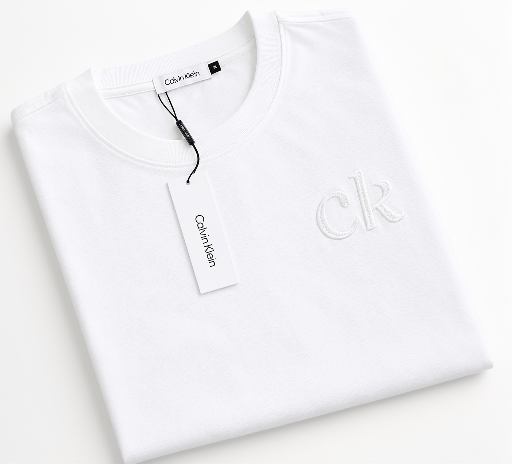 Camiseta Calvin klein blanca 2
