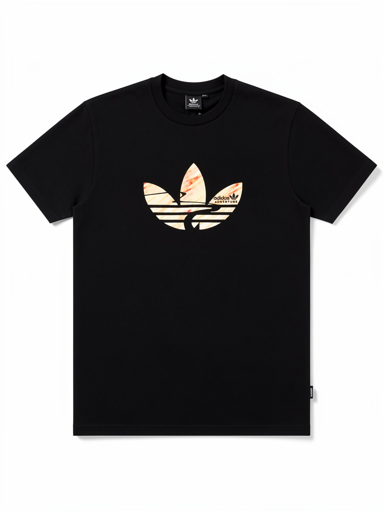 Camiseta Adidas negra