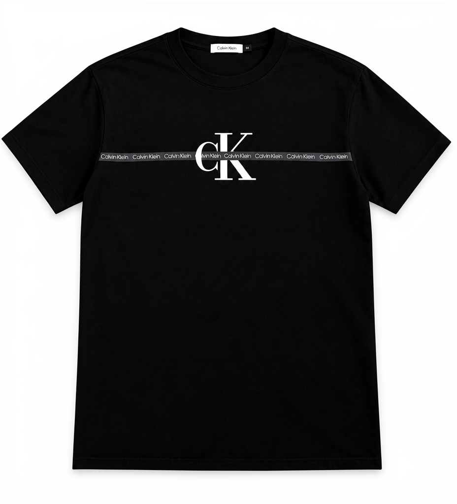 Camiseta Calvin klein negra 2