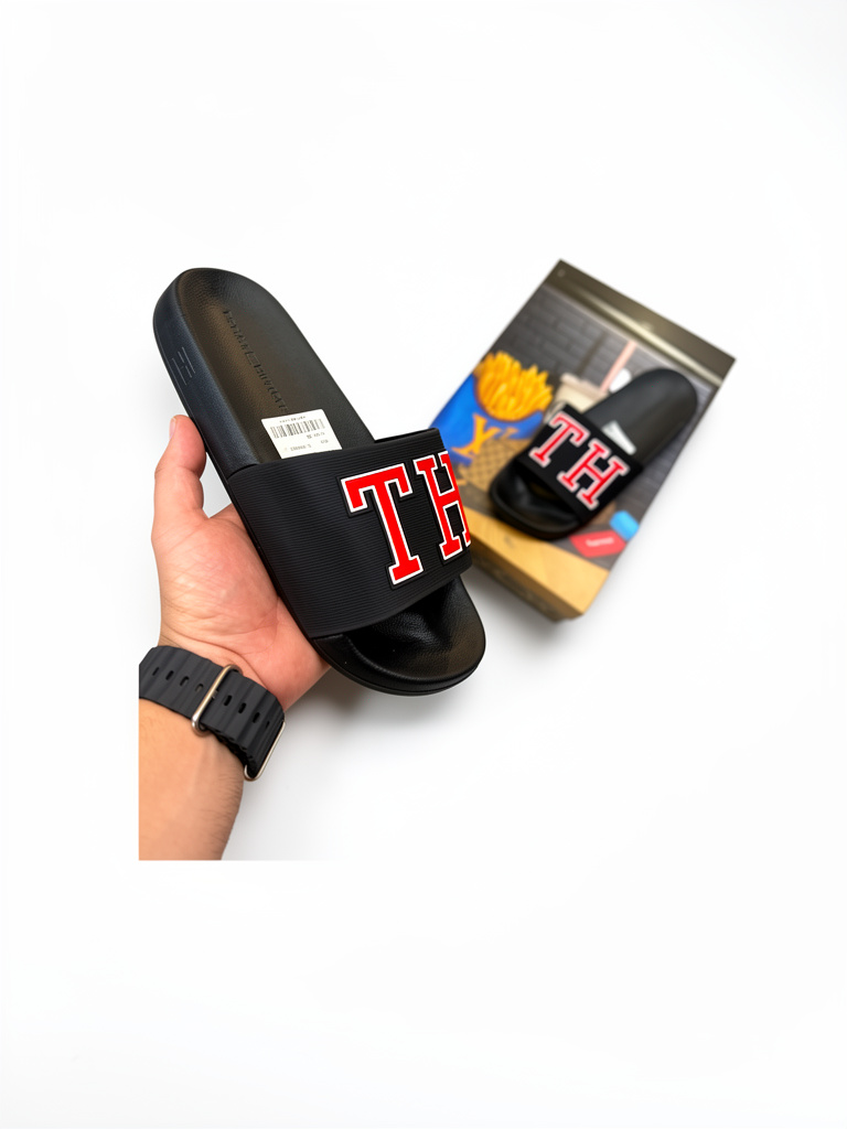 Chancleta tommy hilfiger