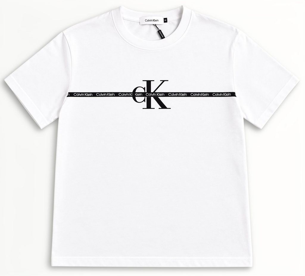 Camiseta Calvin klein blanca 3