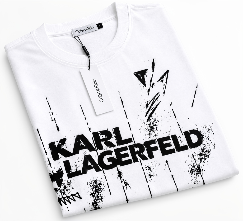 Camiseta Karl Lagerfeld blanca