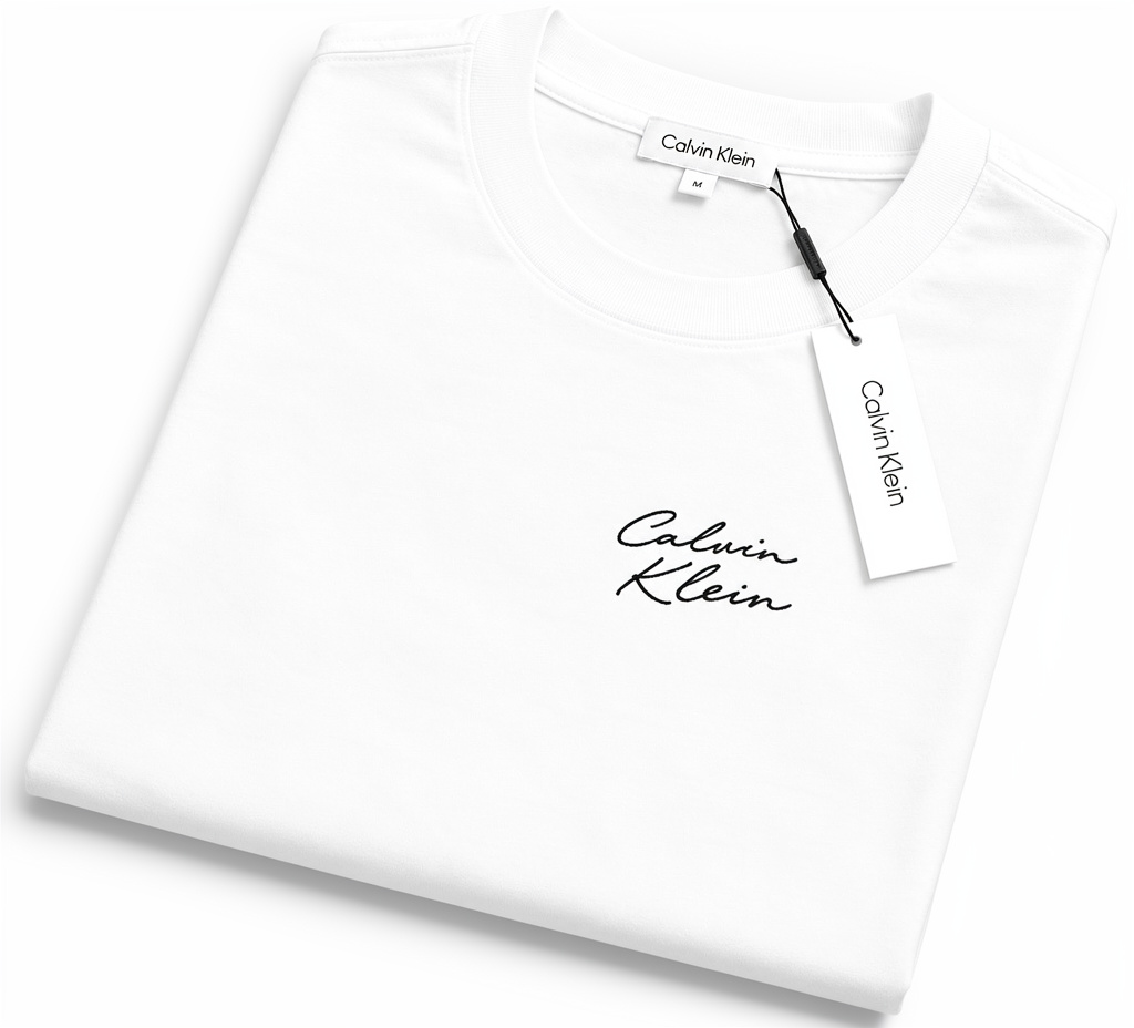 Camiseta Calvin klein blanca 1