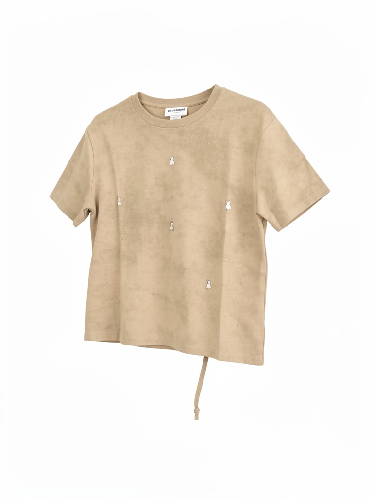 Camiseta beige