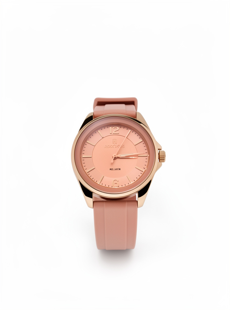 Reloj Rosa Bronce