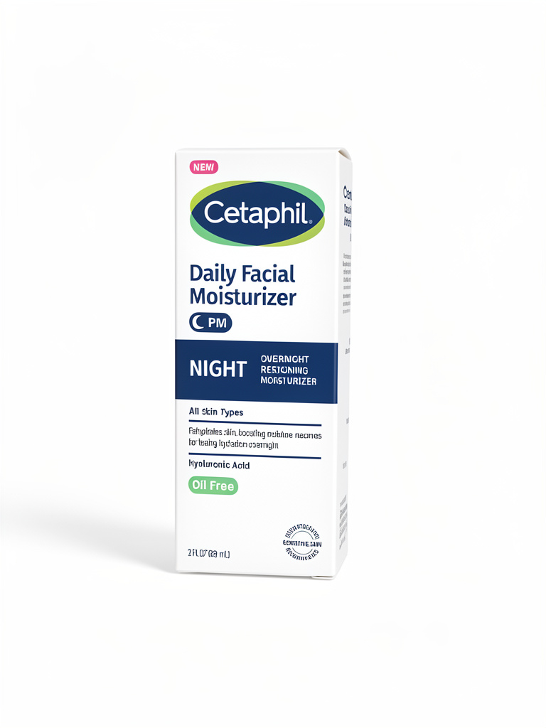 Cetaphil crema facial noche