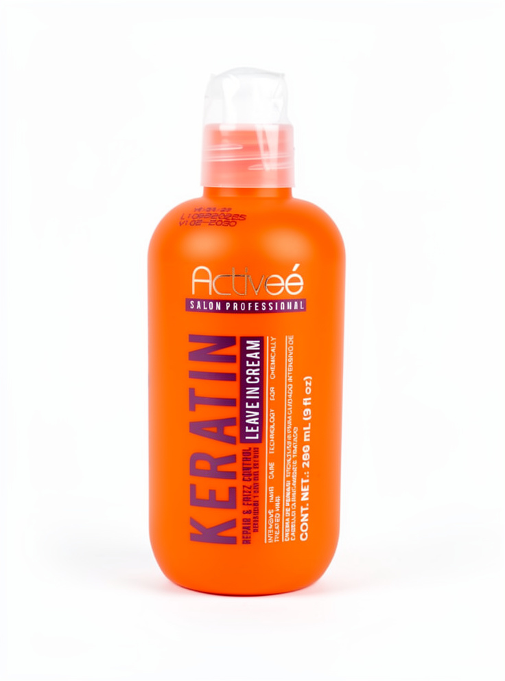 Keratin Repair Leave in Cream