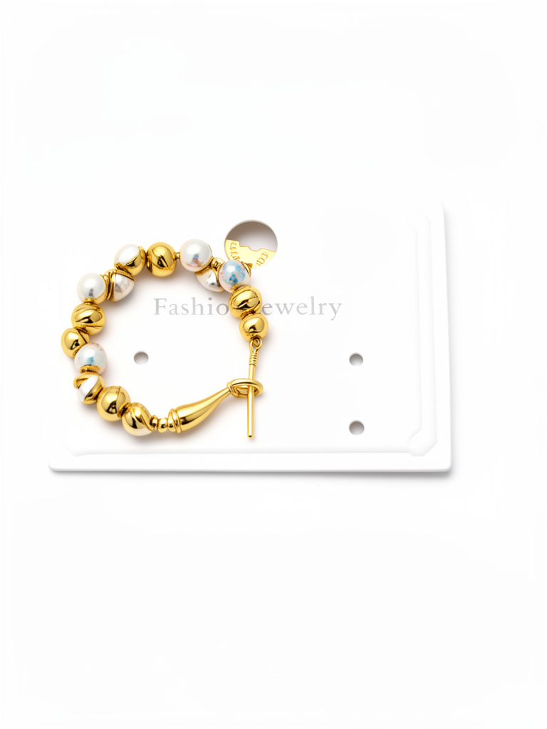 Argollas dorada Fashion Jewelry