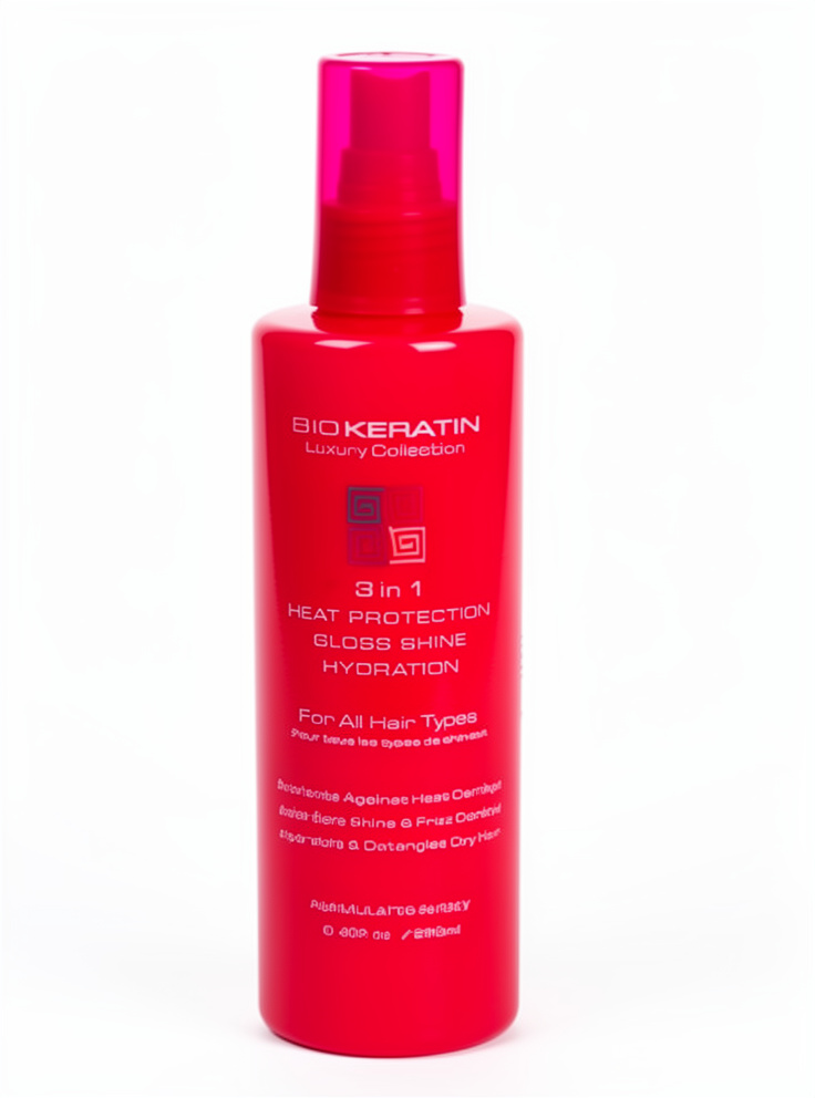 Heat Protection - Hydration-For all Hair