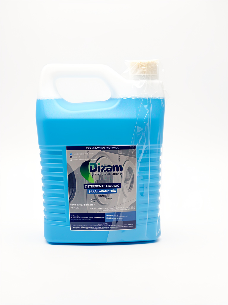 Dizam detergente liquido azul