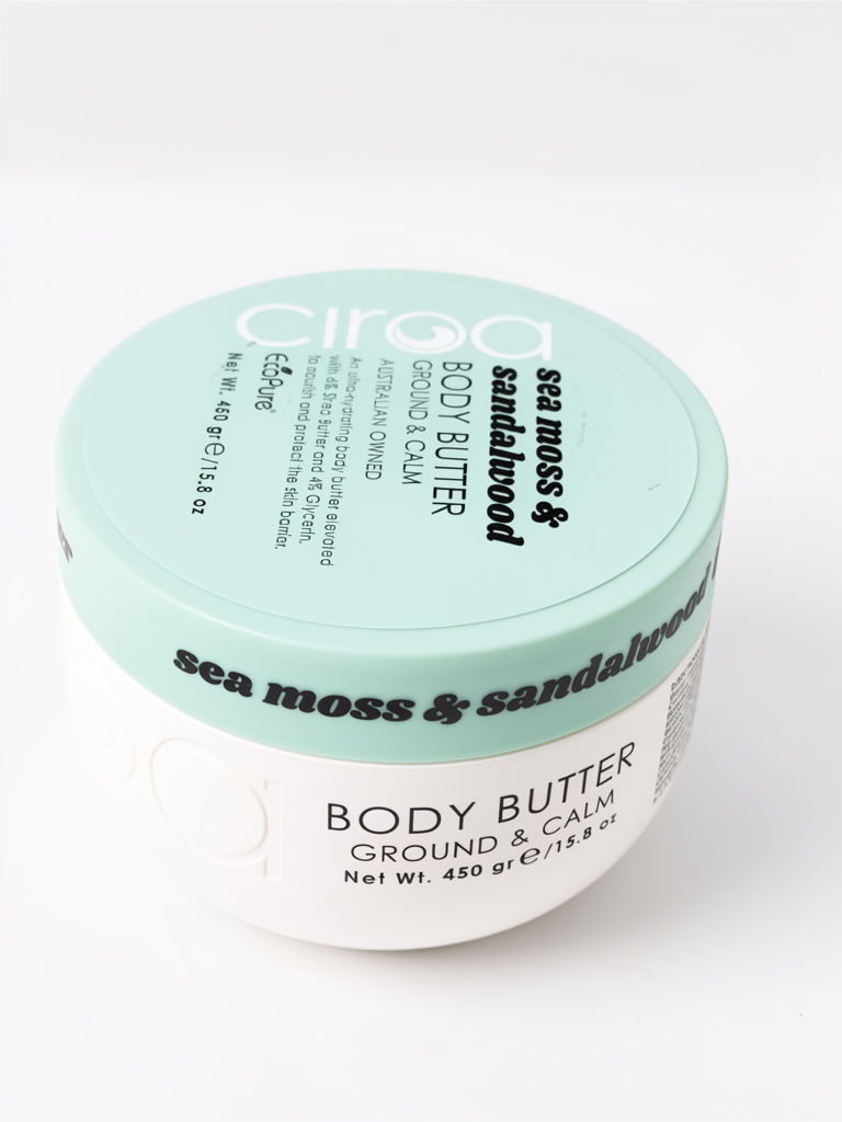 body Moss & Sandalwood