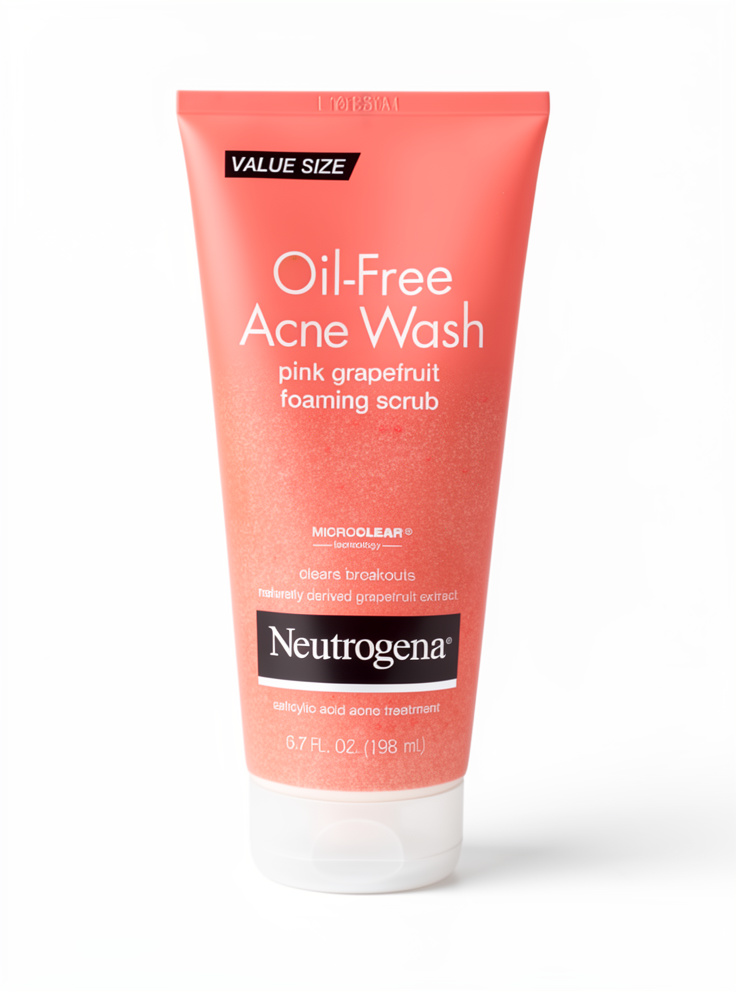 Oil-Free Acne Wash 198 ml