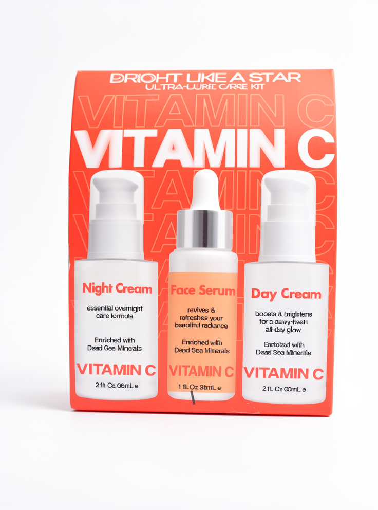 Vitamin C- Night Cream-Fae Cream-Day Cream