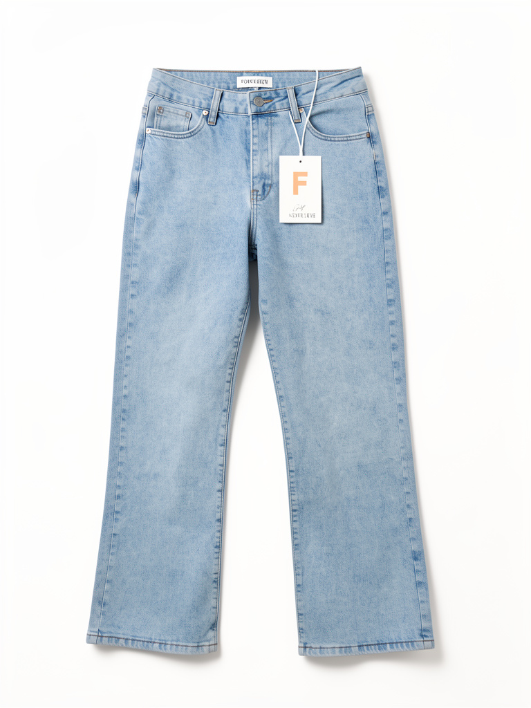 Forever 21 jeans azul claro