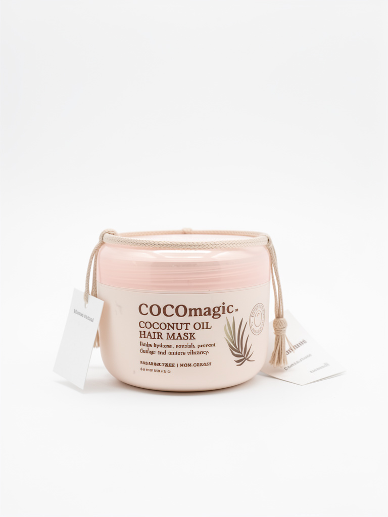 Cocomagic mascarilla capilar coco